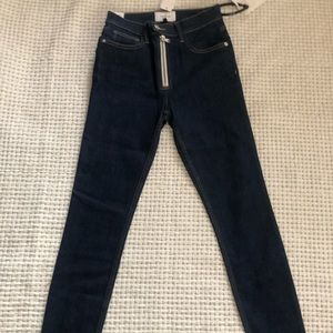 NEW!!!!!Current/Elliot NWT women skinny jeans size 25 dark blue !!